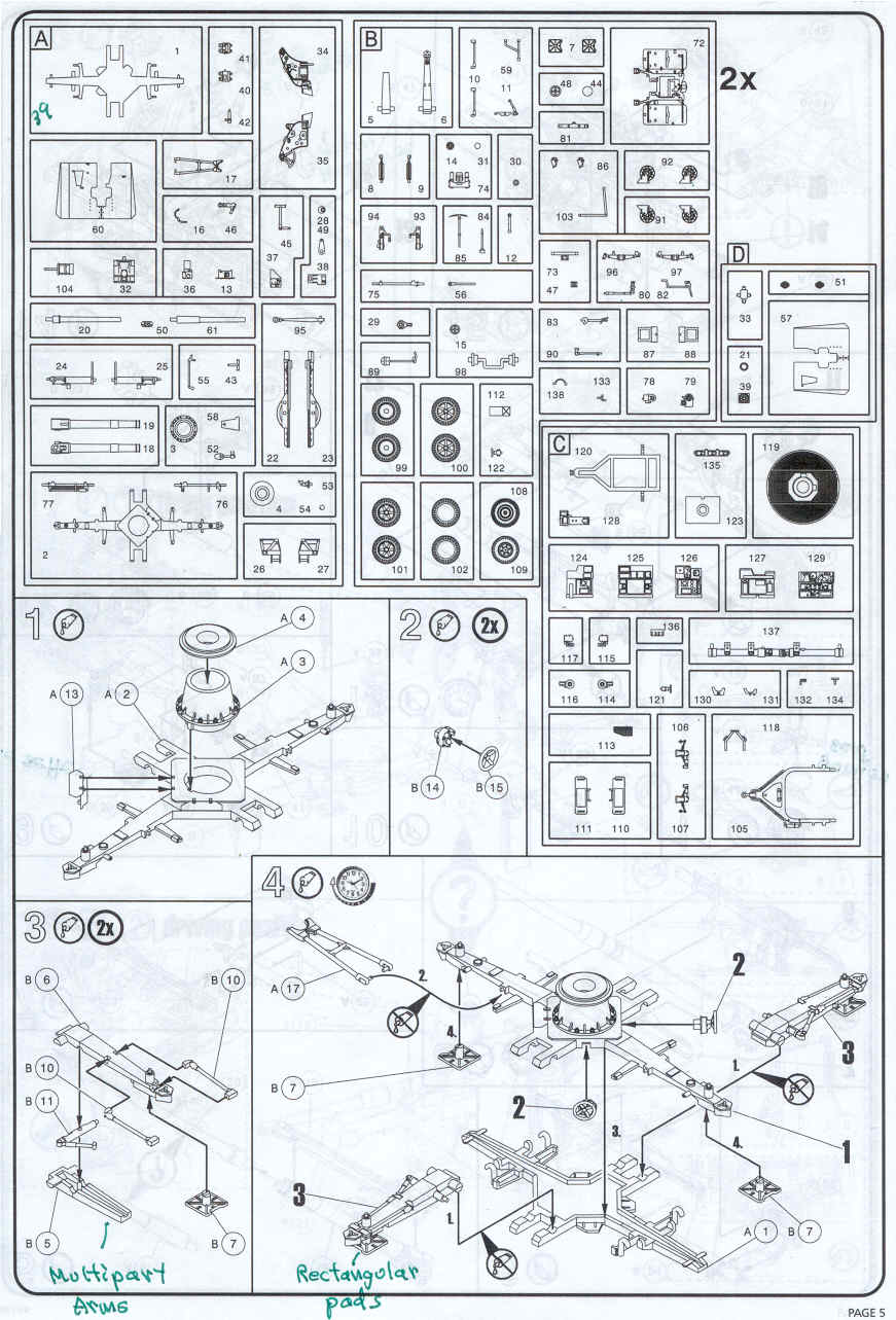 Revell 03174 8.8cm Flak36